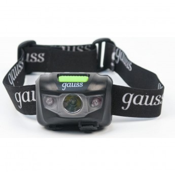 Фонарь налобный GAUSS GFL405 LED 3W