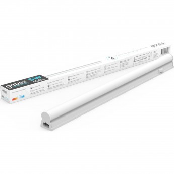Светильник GAUSS ELEMENTARY TL 5W 400lm 310х22х33 LED 1/25