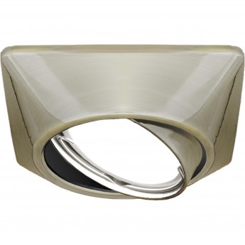 Светильник GAUSS METAL EXCLUSIVE CA071 Круг. Бронза, Gu5.3 1/100