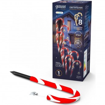 Светильник новогодний GAUSS HOLIDAY " Волшебные конфеты", гирлянда